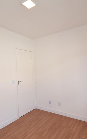 Apartamento à venda com 47m², 2 quartos e 1 vagaQuarto