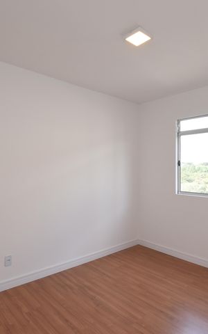 Apartamento à venda com 47m², 2 quartos e 1 vagaQuarto 2