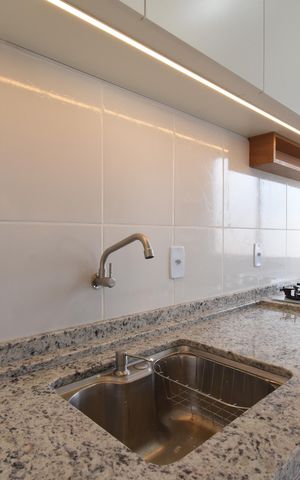 Apartamento à venda com 47m², 2 quartos e 1 vagaCozinha