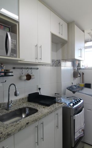 Apartamento à venda com 50m², 2 quartos e 1 vagaCozinha