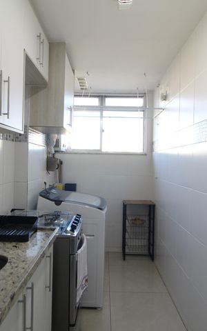 Apartamento à venda com 50m², 2 quartos e 1 vagaCozinha