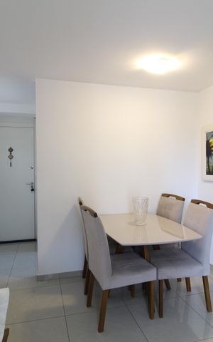 Apartamento à venda com 50m², 2 quartos e 1 vagaSala