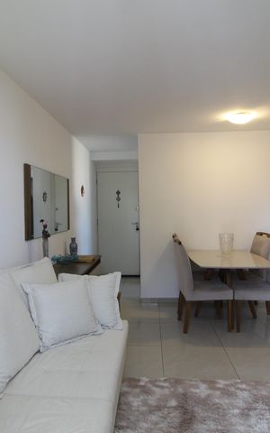 Apartamento à venda com 50m², 2 quartos e 1 vagaSala