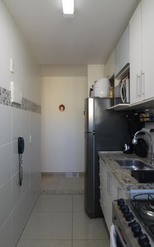 Apartamento à venda com 50m², 2 quartos e 1 vagaCozinha