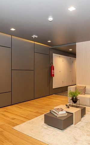 Studio para alugar com 22m², 1 quarto e sem vaga Studio para alugar com 22m², 1 quarto e sem vagaÁrea comum - Salão de festas