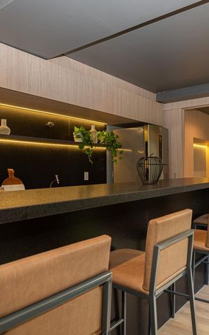 Studio para alugar com 22m², 1 quarto e sem vaga Studio para alugar com 22m², 1 quarto e sem vagaÁrea comum - Salão de festas