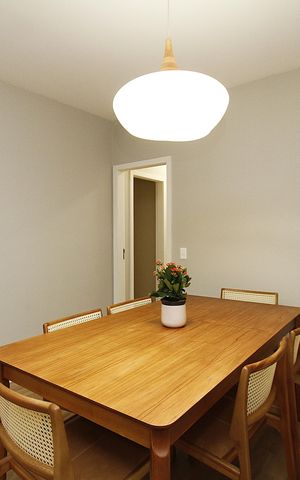 Apartamento à venda com 110m², 3 quartos e 2 vagasSala de Jantar