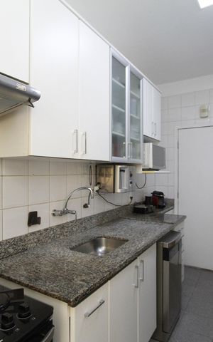 Apartamento à venda com 110m², 3 quartos e 2 vagasCozinha