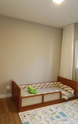 Apartamento à venda com 110m², 3 quartos e 2 vagasQuarto 3