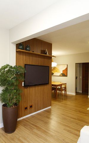 Apartamento à venda com 110m², 3 quartos e 2 vagasSala