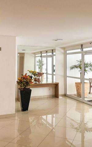 Apartamento à venda com 41m², 1 quarto e 1 vaga Apartamento à venda com 41m², 1 quarto e 1 vagaHall Social