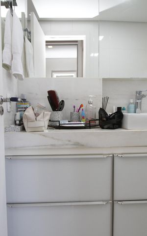 Apartamento à venda com 220m², 3 quartos e 3 vagasBanheiro da Suíte