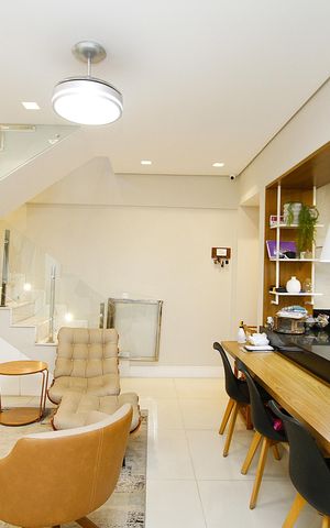 Apartamento à venda com 220m², 3 quartos e 3 vagasSala