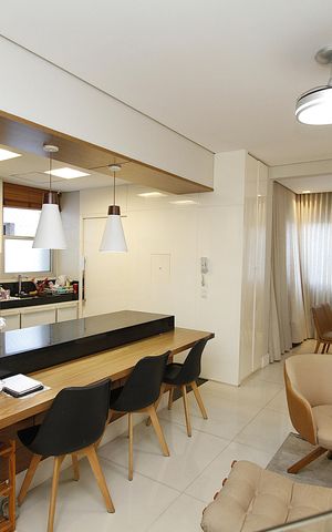 Apartamento à venda com 220m², 3 quartos e 3 vagasSala 