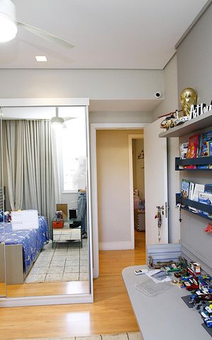 Apartamento à venda com 220m², 3 quartos e 3 vagasQuarto 3