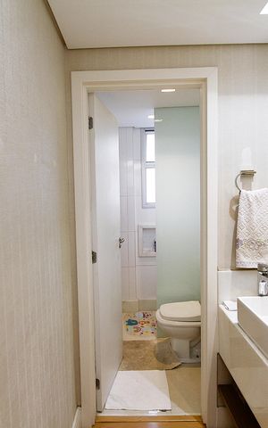 Apartamento à venda com 220m², 3 quartos e 3 vagasBanheiro Social
