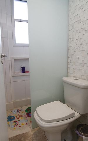 Apartamento à venda com 220m², 3 quartos e 3 vagasBanheiro Social