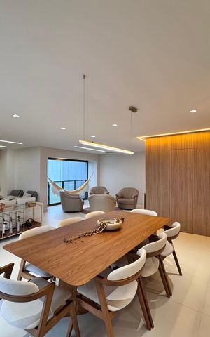 Apartamento à venda com 314m², 4 quartos e 3 vagas Apartamento à venda com 314m², 4 quartos e 3 vagasSala