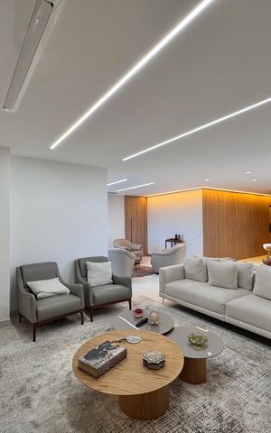 Apartamento à venda com 314m², 4 quartos e 3 vagas Apartamento à venda com 314m², 4 quartos e 3 vagasSala