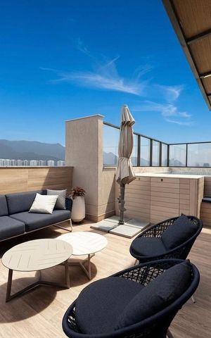 Apartamento à venda com 314m², 4 quartos e 3 vagas Apartamento à venda com 314m², 4 quartos e 3 vagasTerraço