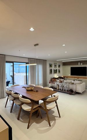 Apartamento à venda com 314m², 4 quartos e 3 vagas Apartamento à venda com 314m², 4 quartos e 3 vagasSala