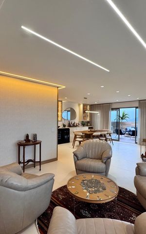 Apartamento à venda com 314m², 4 quartos e 3 vagas Apartamento à venda com 314m², 4 quartos e 3 vagasSala