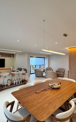 Apartamento à venda com 314m², 4 quartos e 3 vagas Apartamento à venda com 314m², 4 quartos e 3 vagasSala