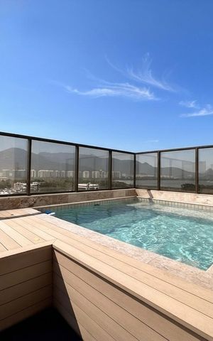 Apartamento à venda com 314m², 4 quartos e 3 vagas Apartamento à venda com 314m², 4 quartos e 3 vagasTerraço
