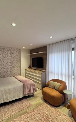 Apartamento à venda com 314m², 4 quartos e 3 vagas Apartamento à venda com 314m², 4 quartos e 3 vagasSuíte 1