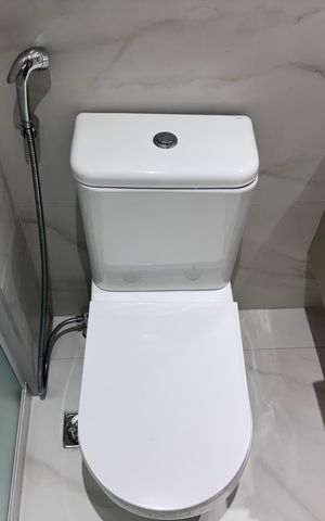 Apartamento à venda com 314m², 4 quartos e 3 vagas Apartamento à venda com 314m², 4 quartos e 3 vagasBanheiro da Suíte 4