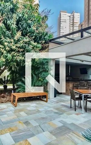 Apartamento para alugar com 97m², 3 quartos e 2 vagas Apartamento para alugar com 97m², 3 quartos e 2 vagasÁrea comum - Churrasqueira