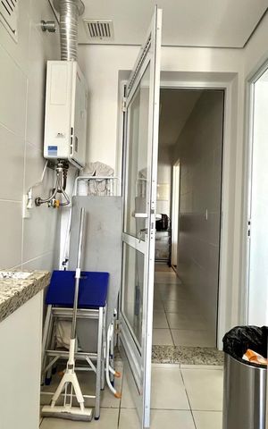 Apartamento para alugar com 97m², 3 quartos e 2 vagas Apartamento para alugar com 97m², 3 quartos e 2 vagasÁrea de Serviço