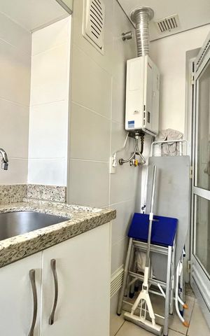 Apartamento para alugar com 97m², 3 quartos e 2 vagas Apartamento para alugar com 97m², 3 quartos e 2 vagasÁrea de Serviço