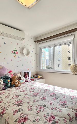 Apartamento para alugar com 97m², 3 quartos e 2 vagas Apartamento para alugar com 97m², 3 quartos e 2 vagasQuarto 2