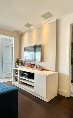 Apartamento para alugar com 97m², 3 quartos e 2 vagas Apartamento para alugar com 97m², 3 quartos e 2 vagasSala