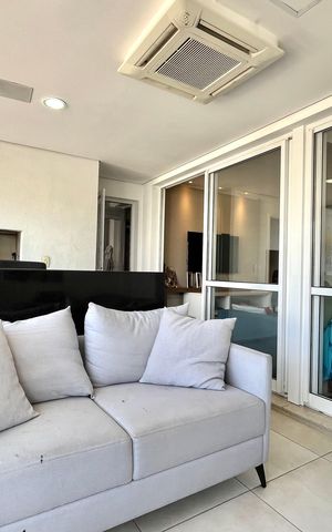 Apartamento para alugar com 97m², 3 quartos e 2 vagas Apartamento para alugar com 97m², 3 quartos e 2 vagasVaranda