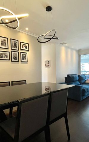 Apartamento para alugar com 97m², 3 quartos e 2 vagas Apartamento para alugar com 97m², 3 quartos e 2 vagasSala