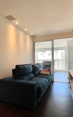 Apartamento para alugar com 97m², 3 quartos e 2 vagas Apartamento para alugar com 97m², 3 quartos e 2 vagasSala
