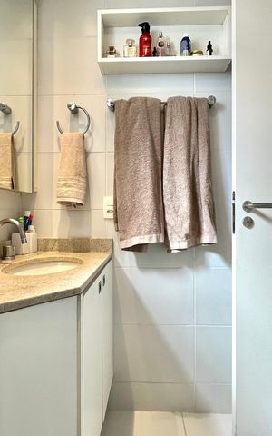 Apartamento para alugar com 97m², 3 quartos e 2 vagas Apartamento para alugar com 97m², 3 quartos e 2 vagasBanheiro da Suíte