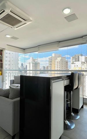 Apartamento para alugar com 97m², 3 quartos e 2 vagas Apartamento para alugar com 97m², 3 quartos e 2 vagasVaranda