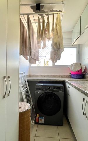 Apartamento para alugar com 97m², 3 quartos e 2 vagas Apartamento para alugar com 97m², 3 quartos e 2 vagasÁrea de Serviço