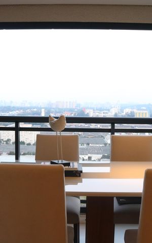Apartamento para alugar com 65m², 2 quartos e 2 vagasVaranda da sala