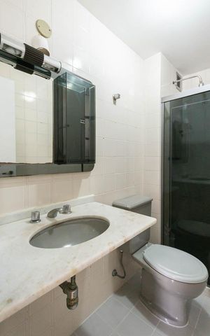 Apartamento à venda com 98m², 2 quartos e 1 vagaBanheiro