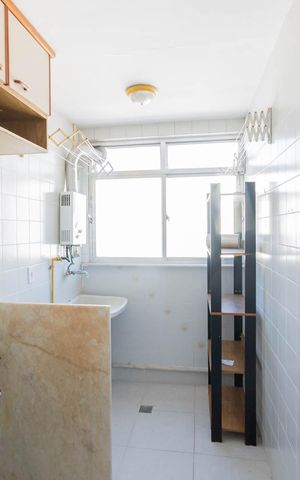 Apartamento à venda com 98m², 2 quartos e 1 vagaCozinha e Área de Serviço