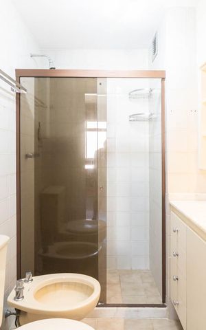 Apartamento à venda com 98m², 2 quartos e 1 vagaBanheiro Suíte