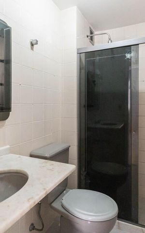 Apartamento à venda com 98m², 2 quartos e 1 vagaBanheiro