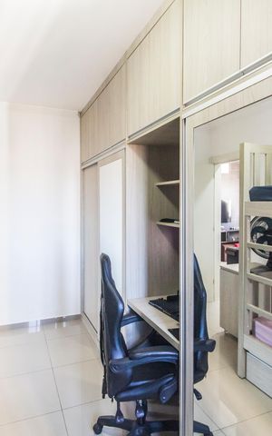 Apartamento à venda com 51m², 2 quartos e 1 vaga Apartamento à venda com 51m², 2 quartos e 1 vagaQuarto 2