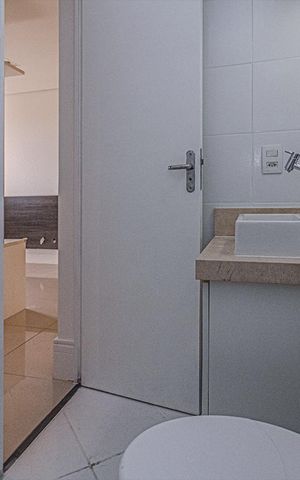 Apartamento para alugar com 63m², 2 quartos e 1 vaga Apartamento para alugar com 63m², 2 quartos e 1 vagabanheiro social_4