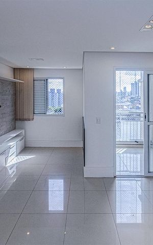 Apartamento para alugar com 63m², 2 quartos e 1 vaga Apartamento para alugar com 63m², 2 quartos e 1 vagasala_2