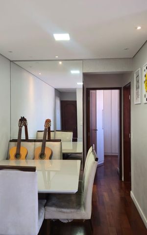 Apartamento à venda com 58m², 2 quartos e 1 vagaSala 